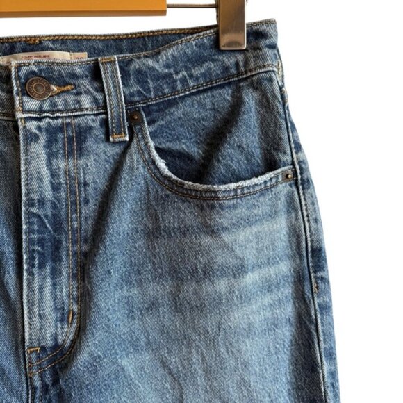 Levi’s 70s High Flare Jeans Sonoma Walks Light Wash Size 28 Premium - Picture 7 of 16